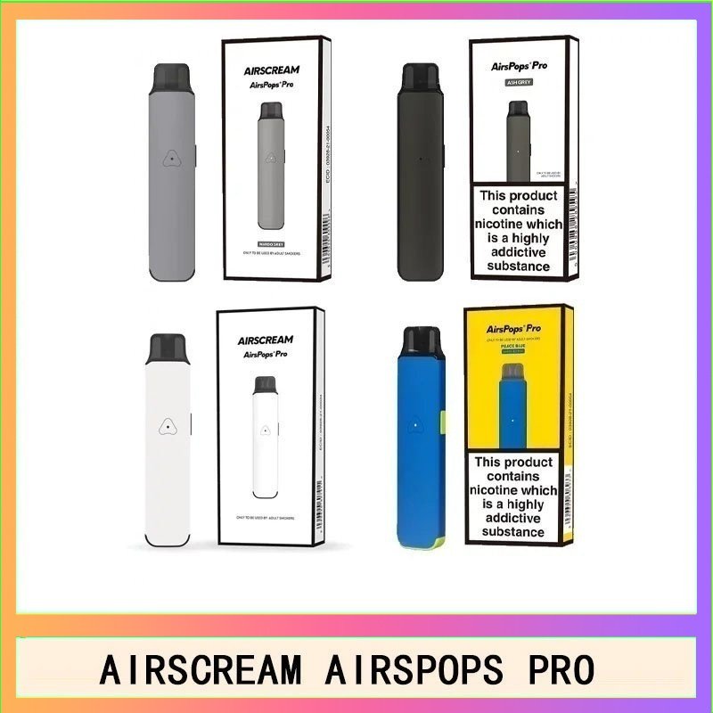 AIRSPOPS PRO AIRSCREAM AIRSPOPS PRO 氣泡電子小煙主機官網